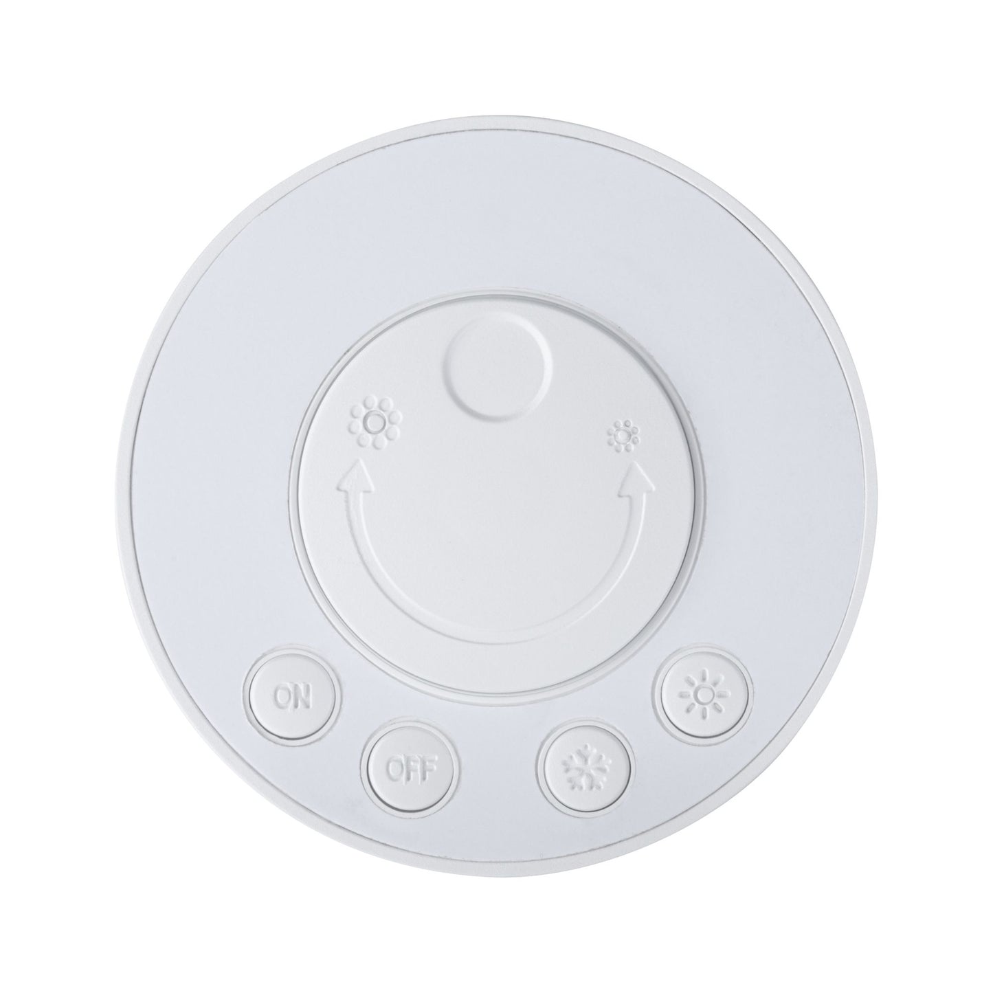 Paulmann Clever Connect Switch Bowl 2700K-6500K Dimmable 71mm Weiß matt/Kunststoff