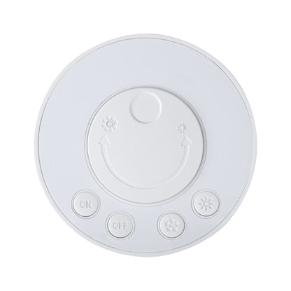Paulmann Clever Connect Switch Bowl 2700K-6500K Dimmable 71mm Weiß matt/Kunststoff