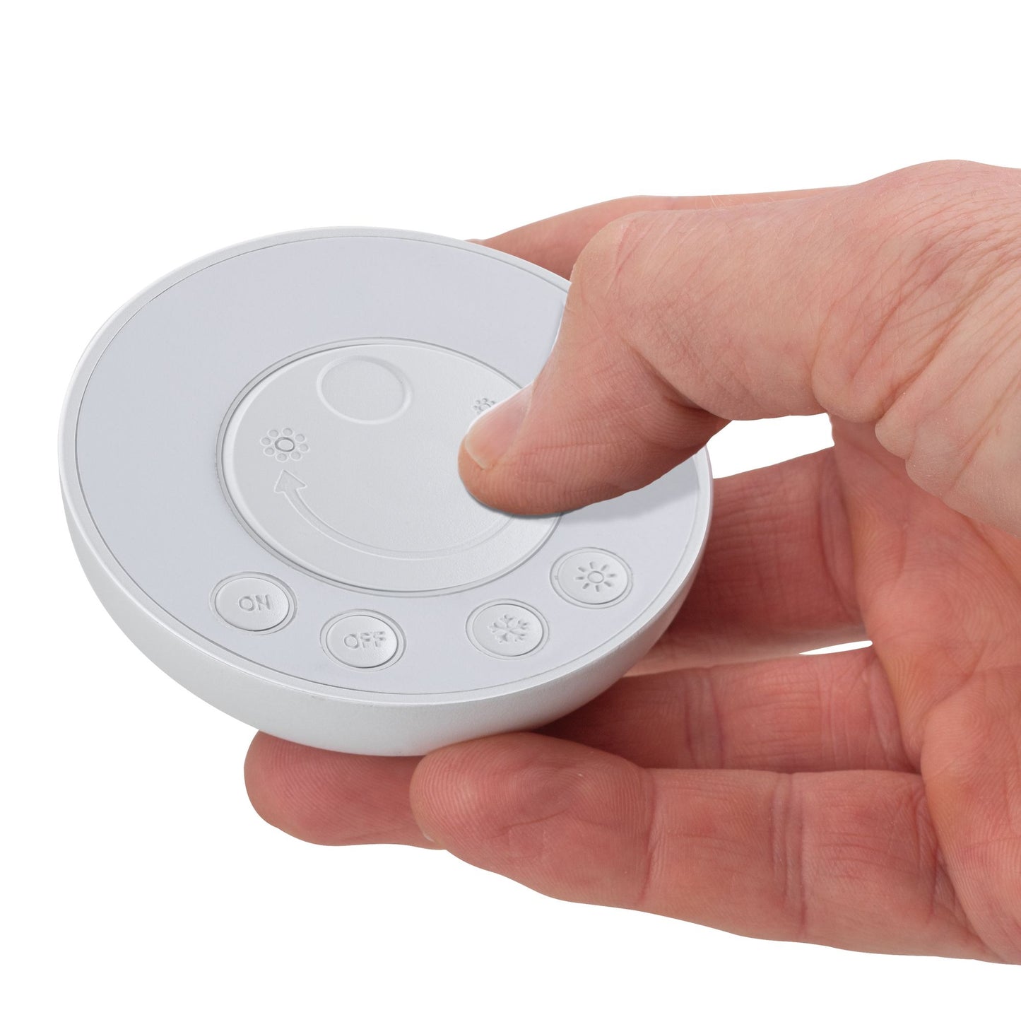 Paulmann Clever Connect Switch Bowl 2700K-6500K Dimmable 71mm Weiß matt/Kunststoff