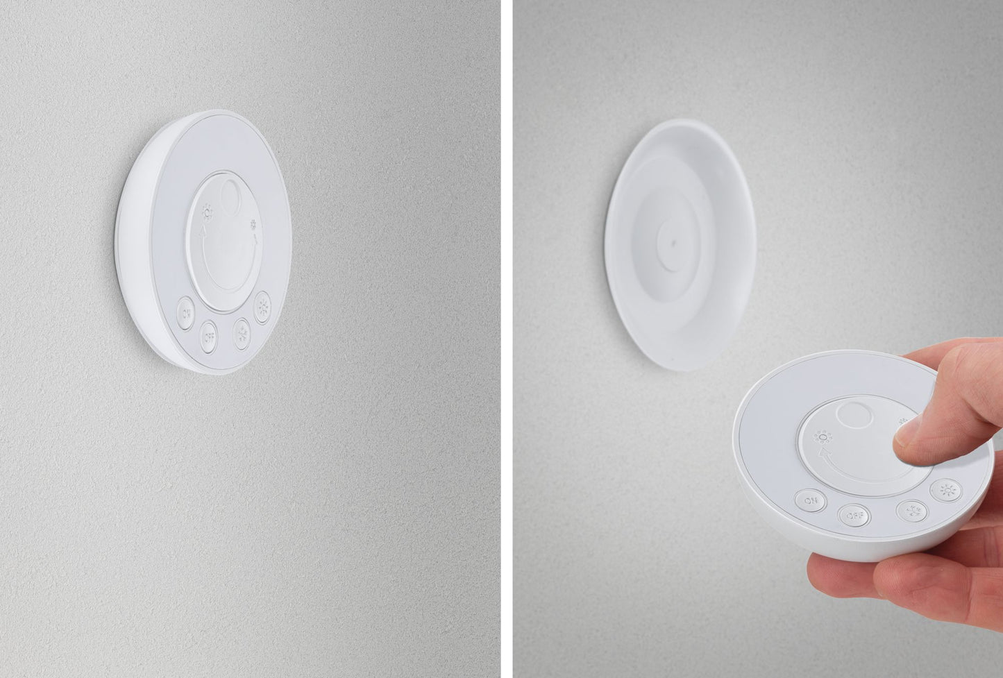 Paulmann Clever Connect Switch Bowl 2700K-6500K Dimmable 71mm Weiß matt/Kunststoff