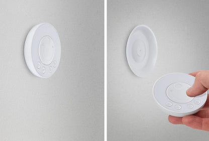 Paulmann Clever Connect Switch Bowl 2700K-6500K Dimmable 71mm Weiß matt/Kunststoff