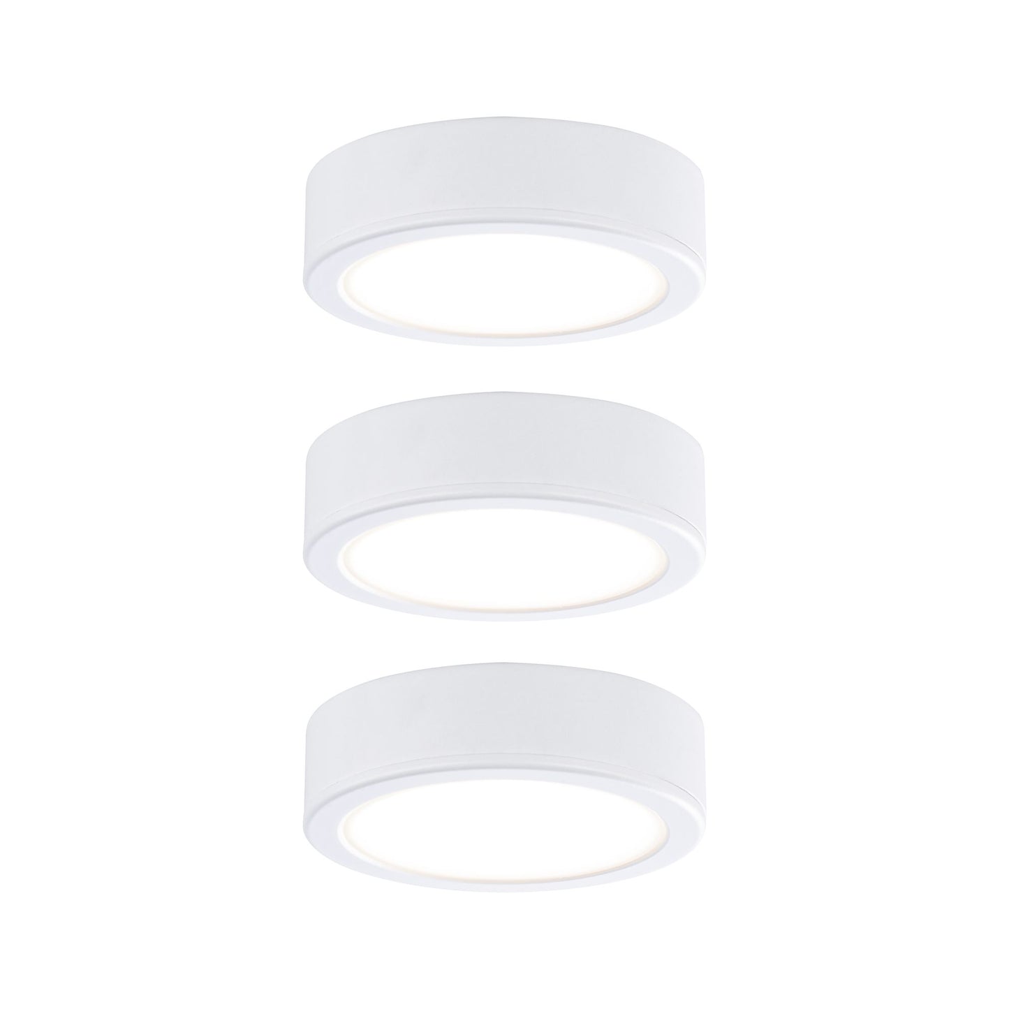 Paulmann Möbel Set Pukk 3x3W 210lm 12/230V 2700K Kunststoff/Weiß