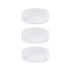 Paulmann Möbel Set Pukk 3x3W 210lm 12/230V 2700K Kunststoff/Weiß