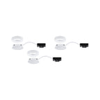 Paulmann Möbel Set Pukk 3x3W 210lm 12/230V 2700K Kunststoff/Weiß