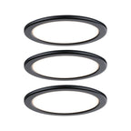 Paulmann Möbel Set Pukk 3x3W 210lm 12/230V 2700K Kunststoff/Schwarz