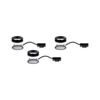 Paulmann Möbel Set Pukk 3x3W 210lm 12/230V 2700K Kunststoff/Schwarz