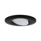 Paulmann EBL Set Calla IP65 rund schwenkbar LED 3x680lm 4000K 6W 230V schwarz matt