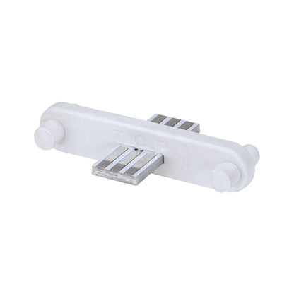 Paulmann Clever Connect Linien-Verbinder Border 12V Weiß matt/Kunststoff