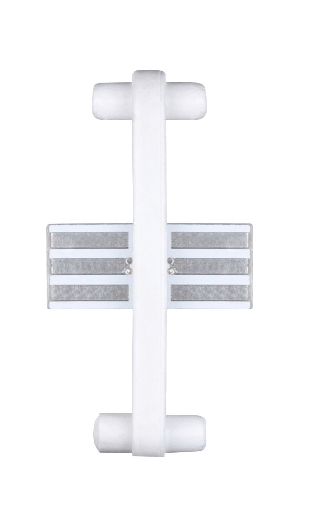 Paulmann Clever Connect Linien-Verbinder Border 12V Weiß matt/Kunststoff