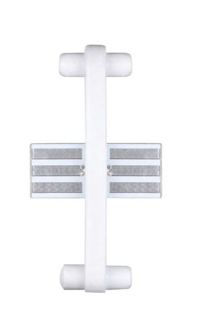 Paulmann Clever Connect Linien-Verbinder Border 12V Weiß matt/Kunststoff