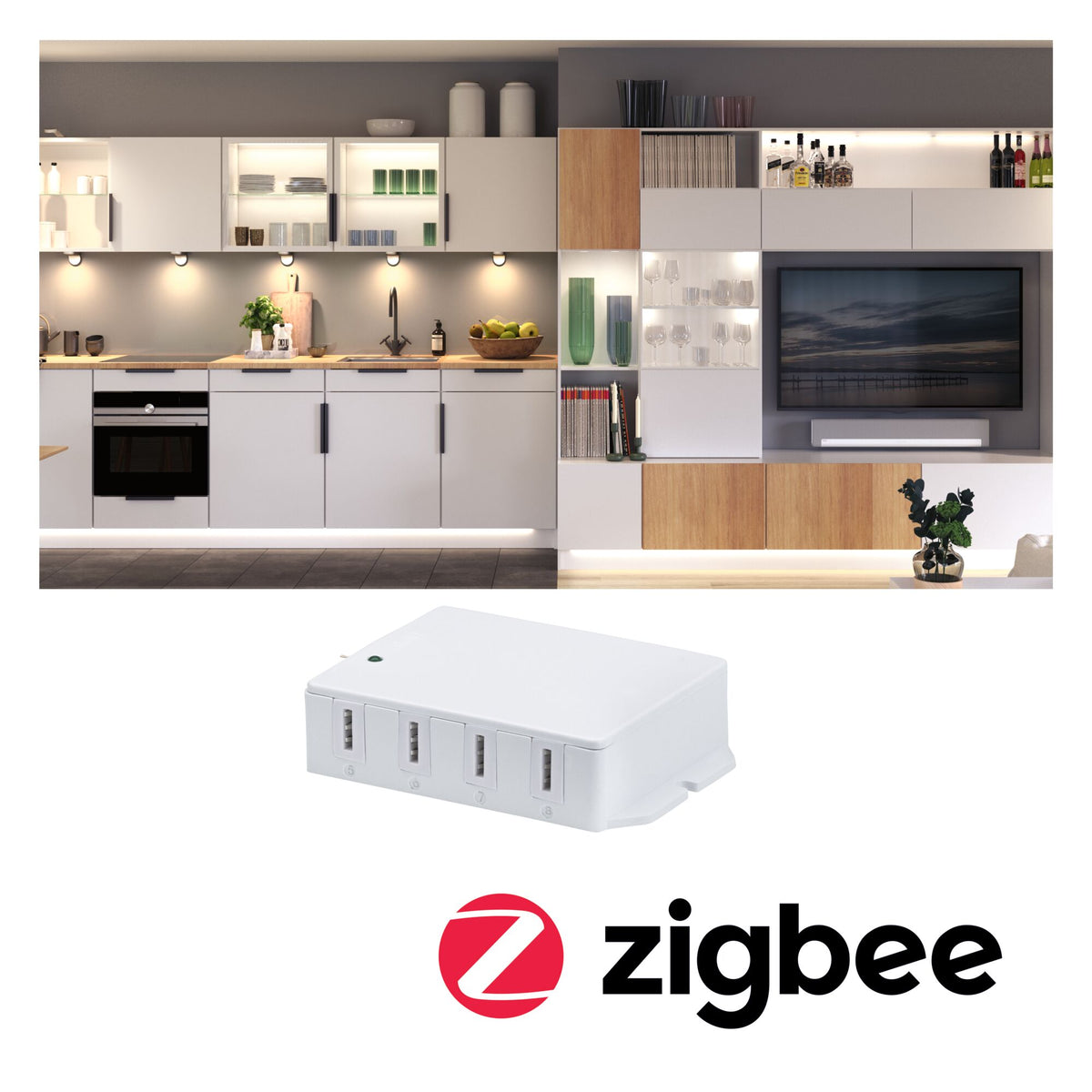 Paulmann Clever Connect Connection Box Tunable White    Weiß