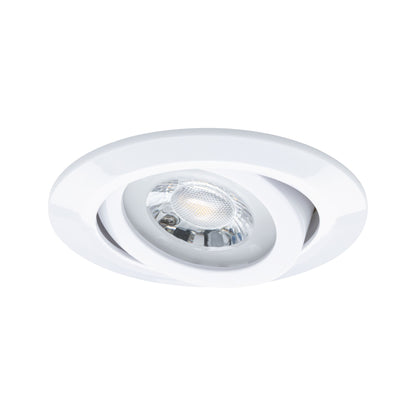Paulmann LED Einbauleuchte  10er-Set schwenkbar 3-Step-Dim   rund 82mm 70°  10x4,8W 10x450lm 230V dimmbar 3000K Weiß