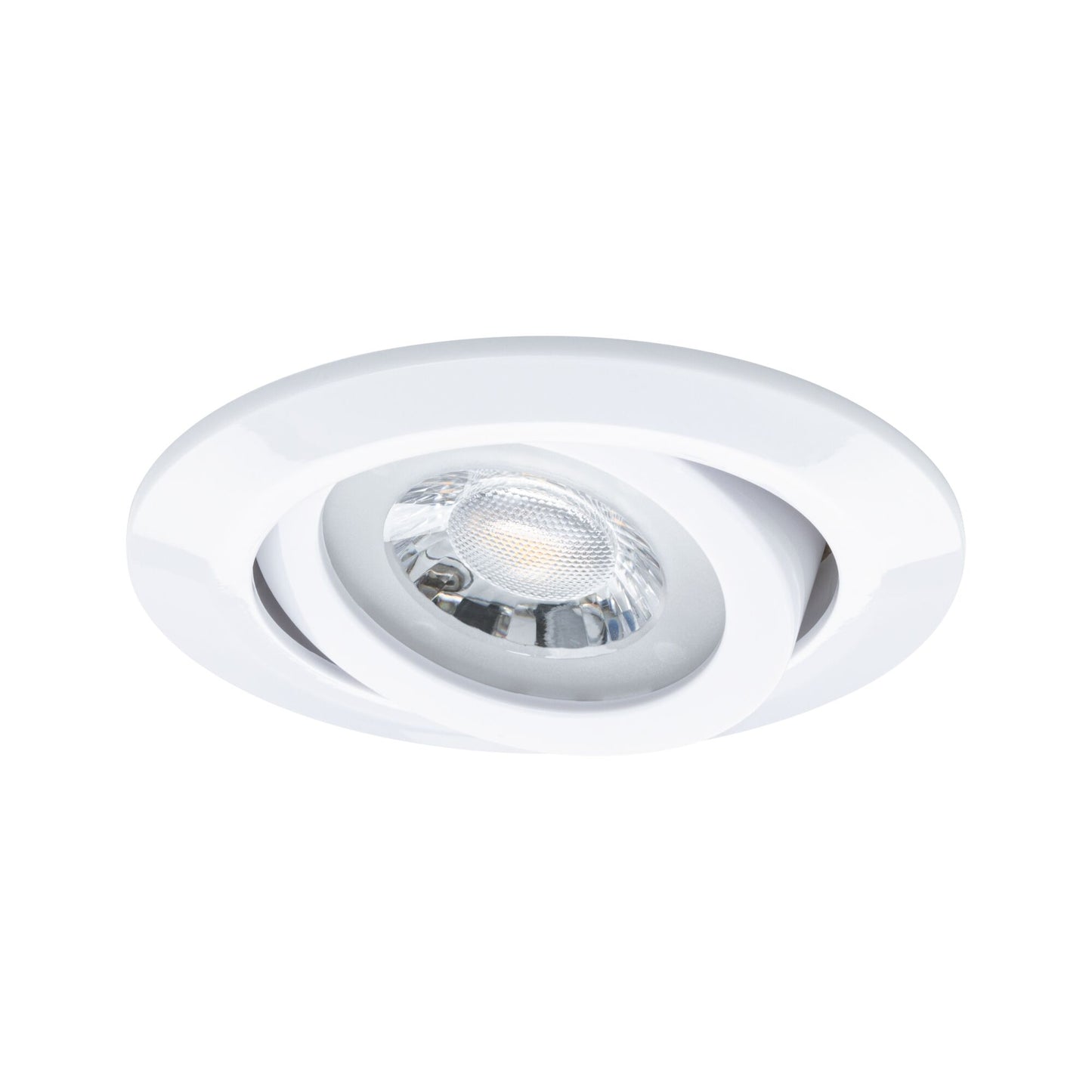 Paulmann LED Einbauleuchte  10er-Set schwenkbar rund 82mm 70°  10x4,8W 10x450lm 230V  3000K Weiß