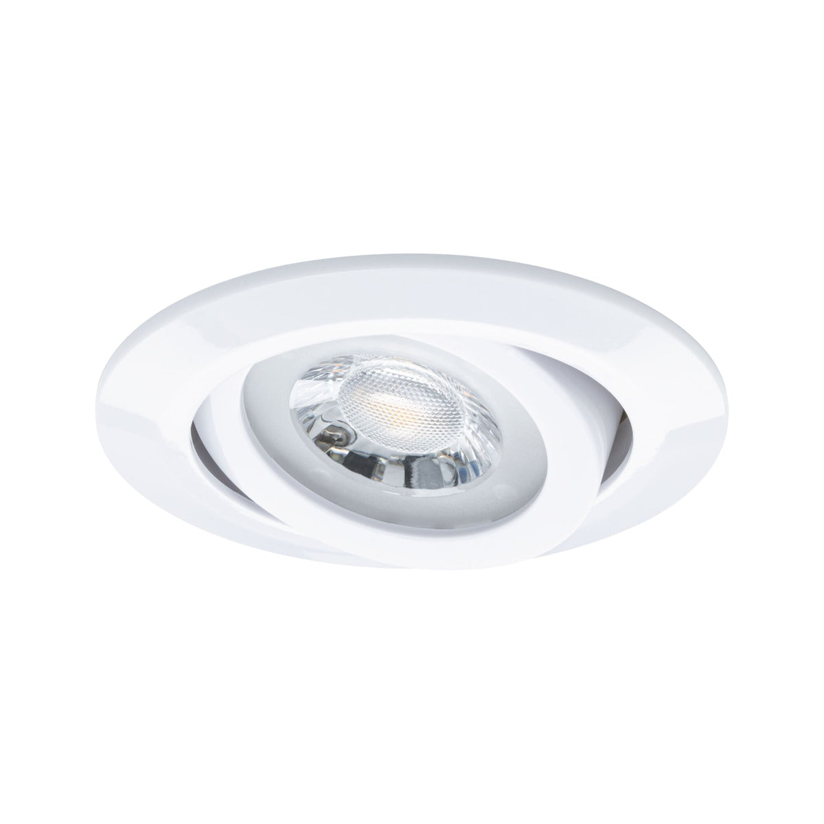 Paulmann LED Einbauleuchte  10er-Set schwenkbar rund 82mm 70°  10x4,8W 10x450lm 230V  3000K Weiß