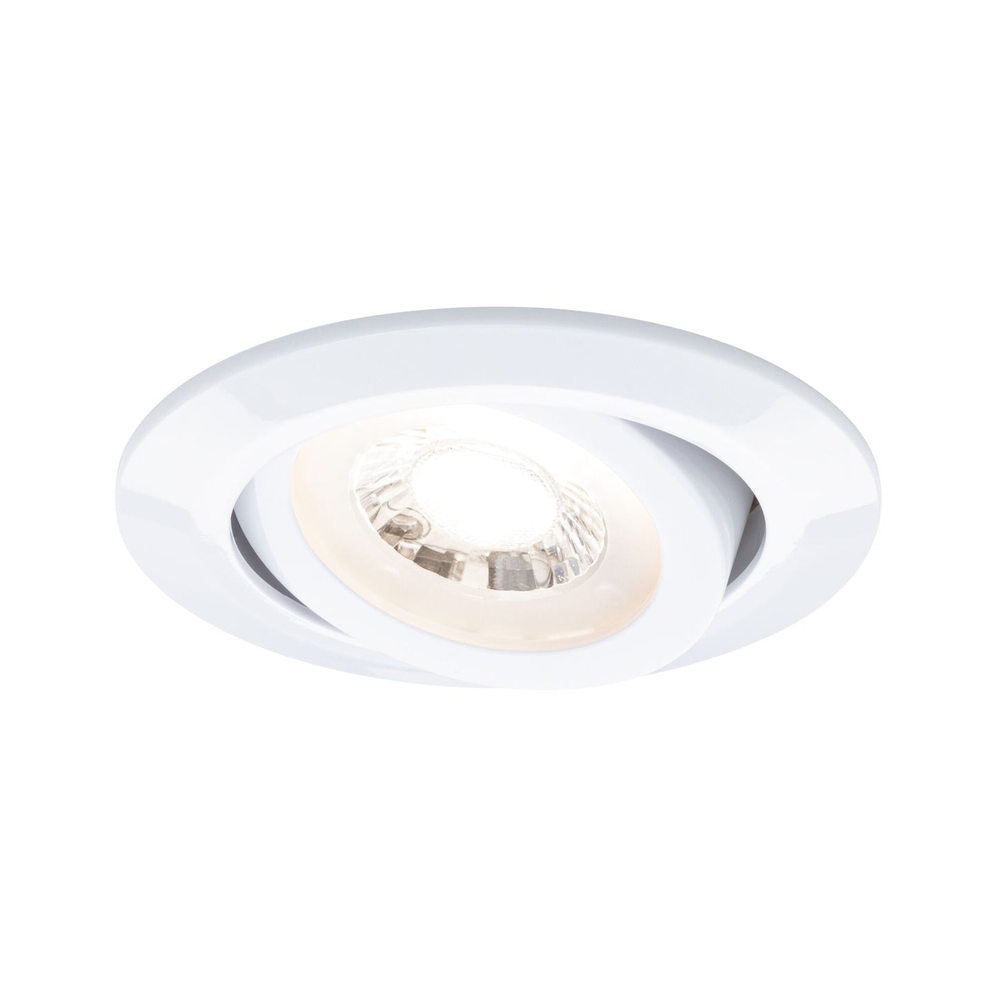Paulmann LED Einbauleuchte  10er-Set schwenkbar rund 82mm 70°  10x4,8W 10x450lm 230V  3000K Weiß