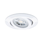 Paulmann LED Einbauleuchte  20er-Set schwenkbar rund 82mm 70°  20x4,8W 20x450lm 230V  3000K Weiß