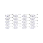 Paulmann LED Einbauleuchte  20er-Set schwenkbar rund 82mm 70°  20x4,8W 20x450lm 230V  3000K Weiß