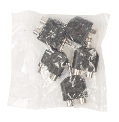 Valueline Stereo-Audio-Adapter 3.5 mm male - 2x RCA female Schwarz