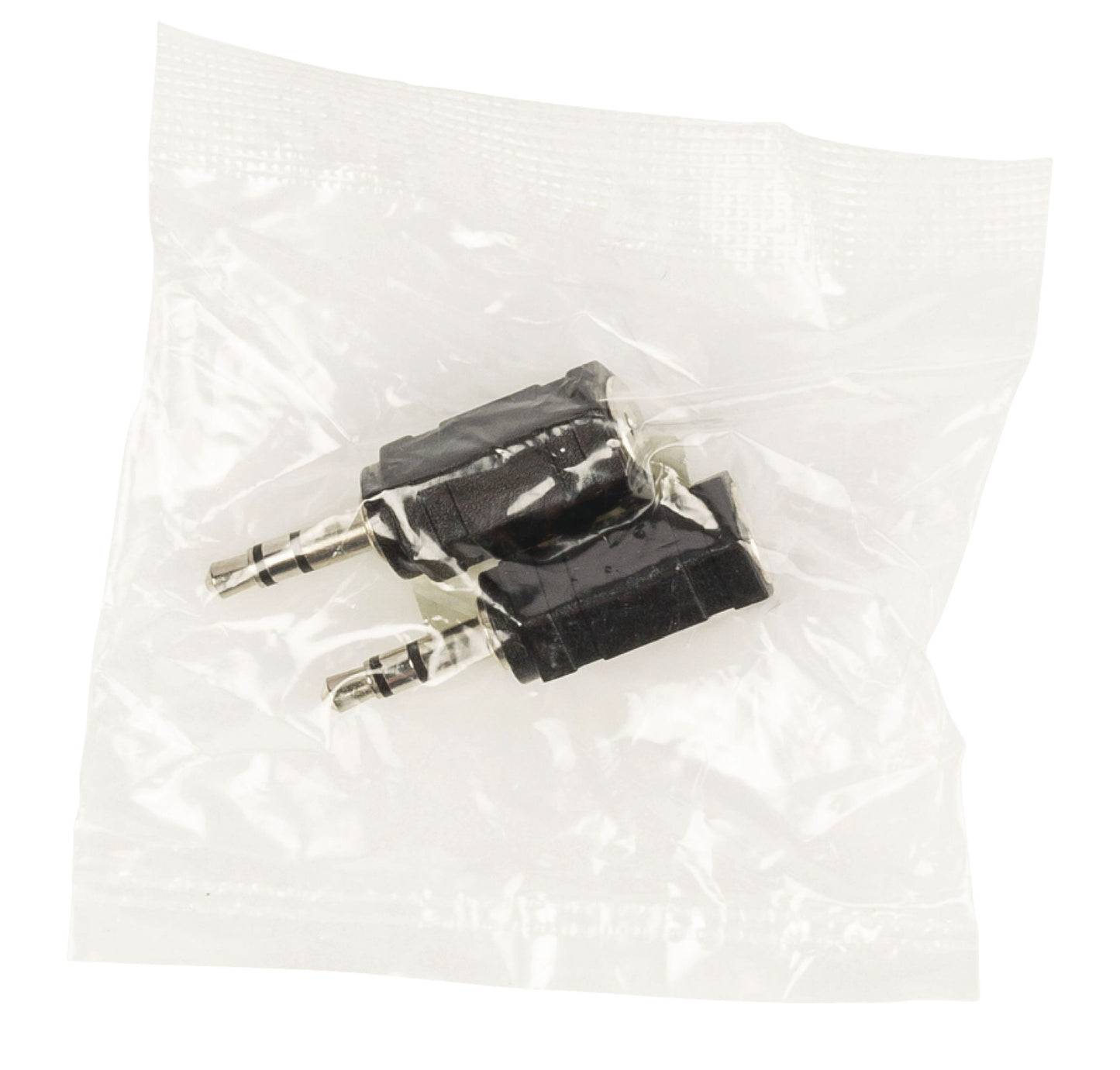 Valueline Stereo-Audio-Adapter 3.5 mm male - 2.5 mm female Schwarz