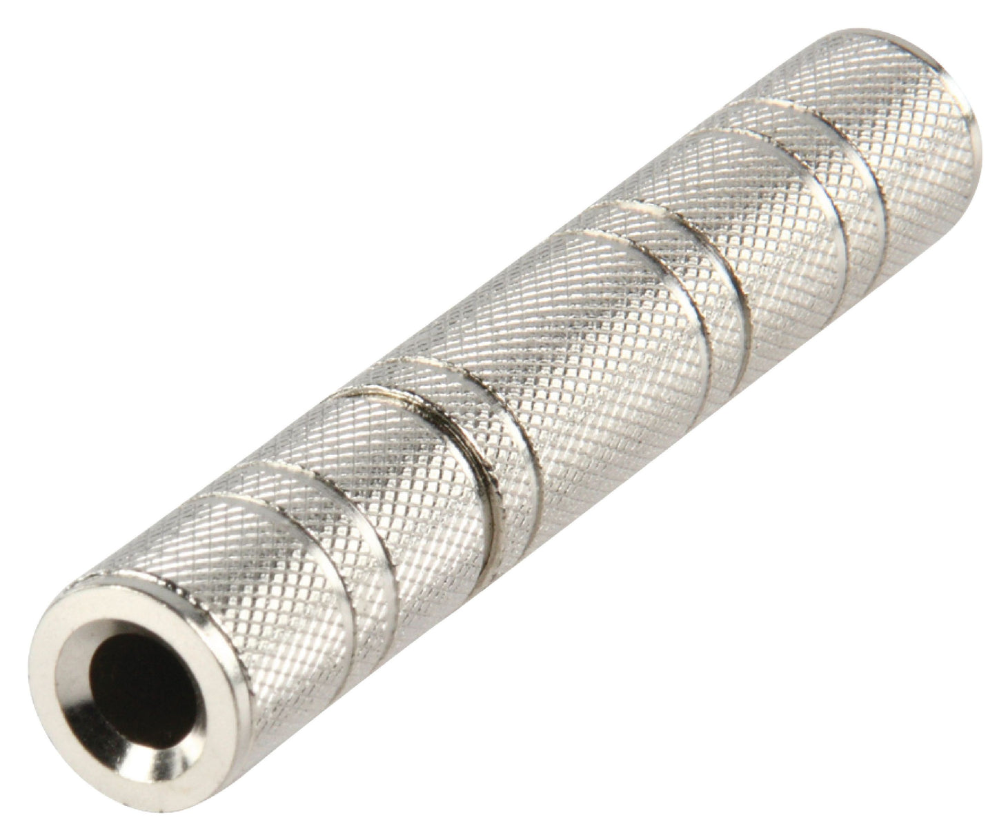 Valueline Mono-Audio-Adapter 6.35 mm female - 6.35 mm female Silber