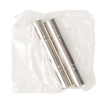 Valueline Stereo-Audio-Adapter 6.35 mm female - 6.35 mm female Silber