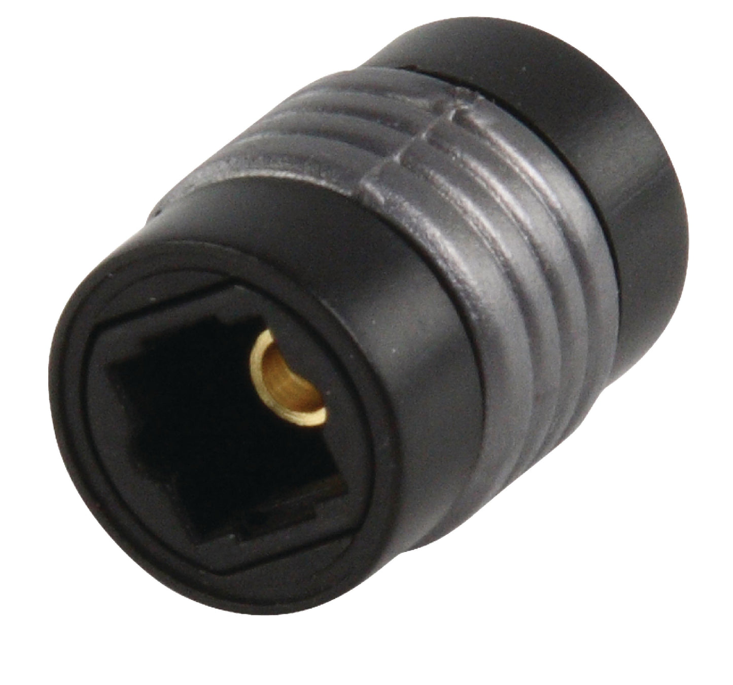 Valueline Digital-Audio-Adapter Toslink female - Toslink female Schwarz