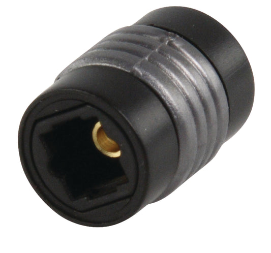Valueline Digital-Audio-Adapter Toslink female - Toslink female Schwarz