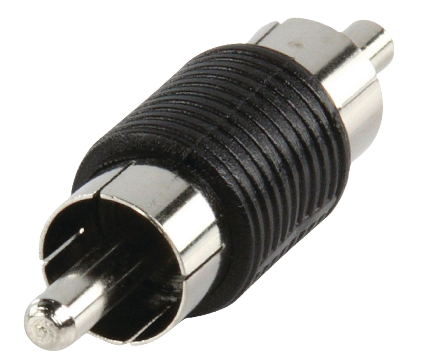 Valueline Stereo-Audio-Adapter RCA male - RCA male Schwarz