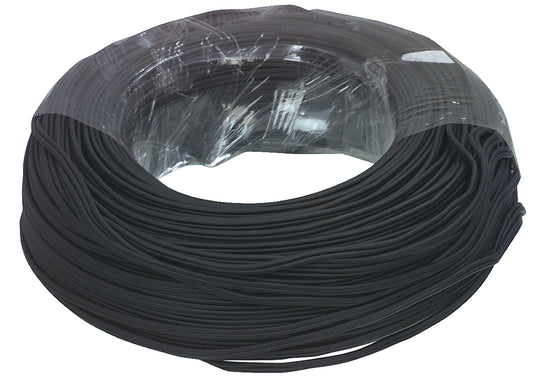 Valueline Stereo-Audiokabel auf Rolle 2x 0.12 mm² 100 m Schwarz