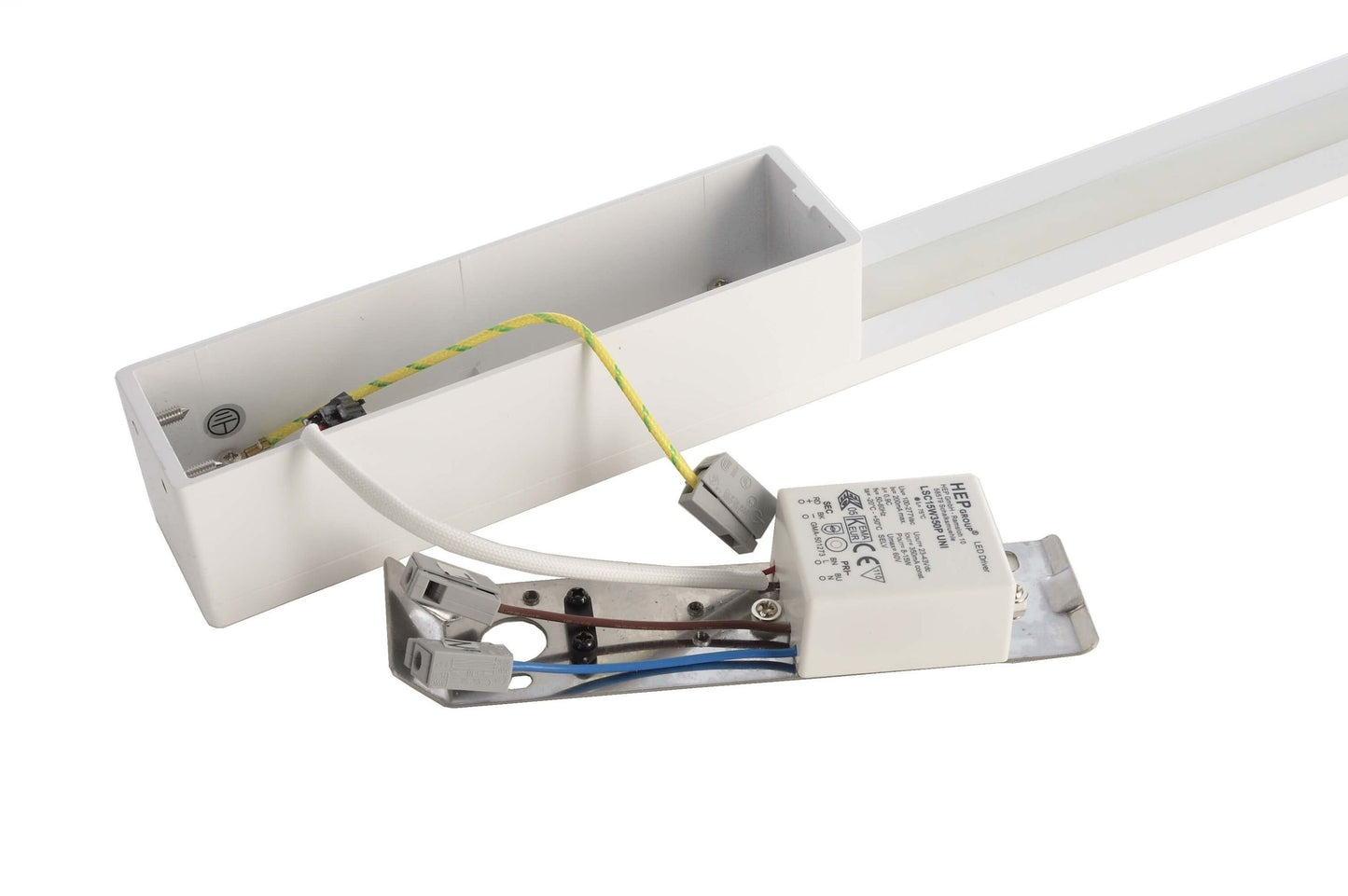 Deko-Light Larga 1700 15W weiß satiniert