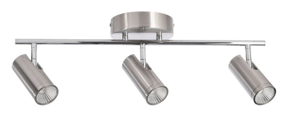 Deko-Light Becrux III 16W silberfarben gebürstet
