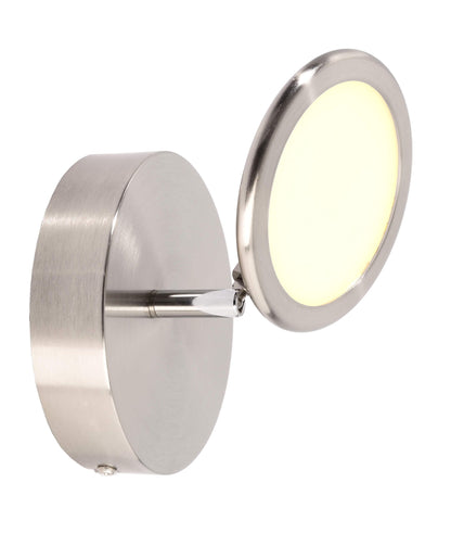 Deko-Light Botein I 6W silberfarben gebürstet