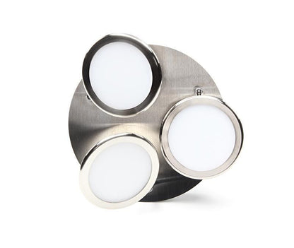 Deko-Light Botein III 16W silberfarben gebürstet