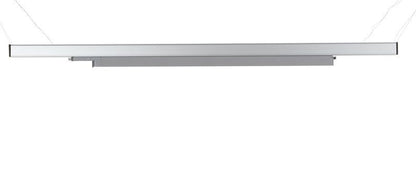 Deko-Light Linear 60 20,1W silberfarben mattiert