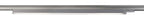 Deko-Light Linear 60 20,1W silberfarben mattiert