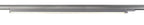 Deko-Light Linear 100 31,5W silberfarben mattiert