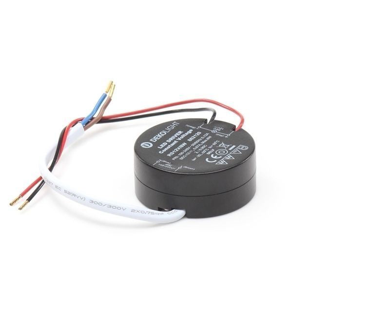 Deko-Light ROUND, CV, RS12V/8W  Schwarz