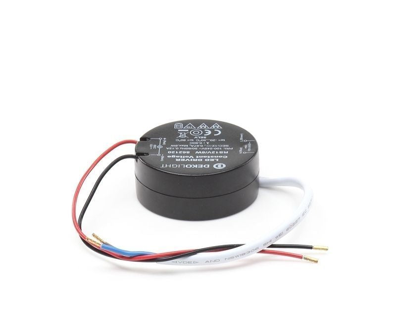 Deko-Light ROUND, CV, RS12V/8W  Schwarz