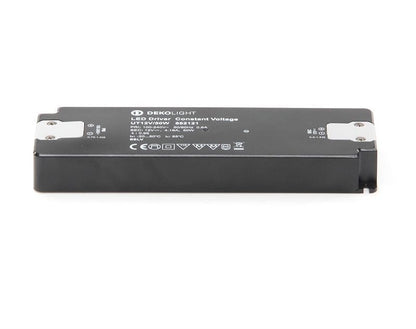 Deko-Light FLAT, CV, UT12V/50W  Schwarz