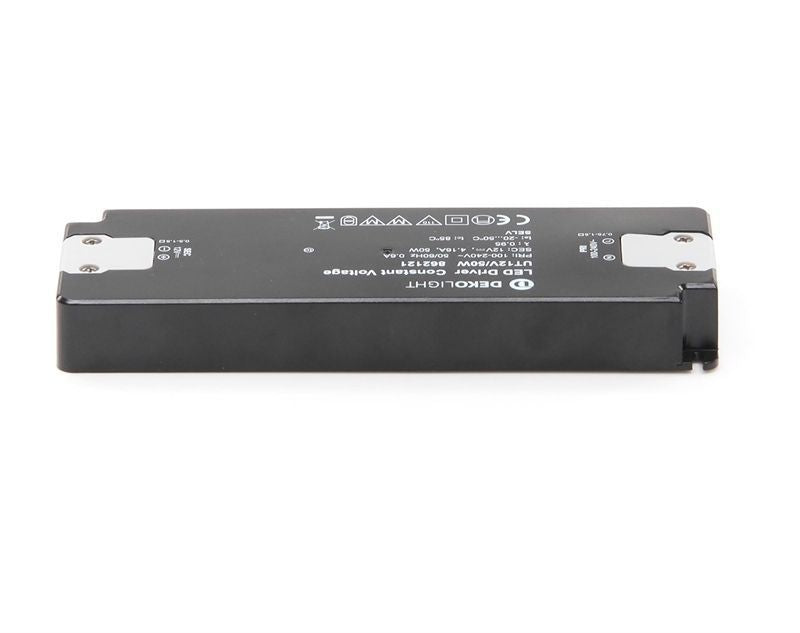Deko-Light FLAT, CV, UT12V/50W  Schwarz