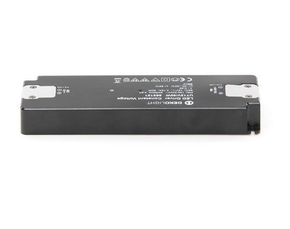 Deko-Light FLAT, CV, UT12V/50W  Schwarz