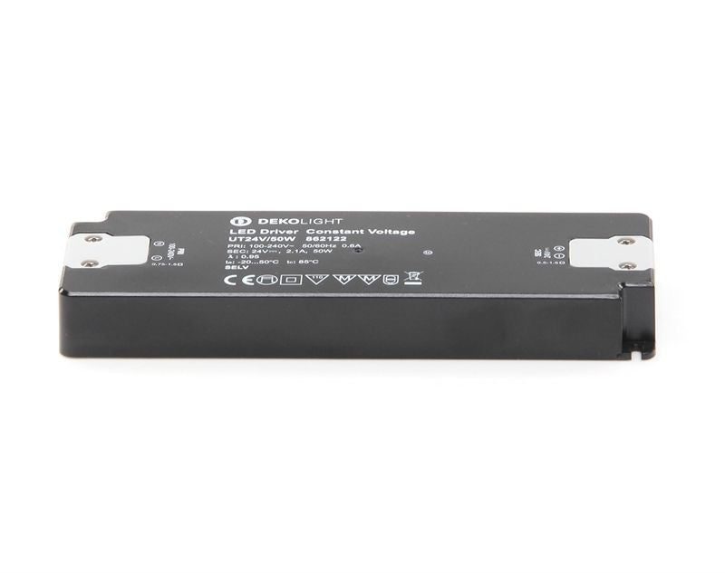 Deko-Light FLAT, CV, UT24V/50W  Schwarz