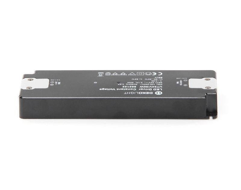 Deko-Light FLAT, CV, UT24V/50W  Schwarz