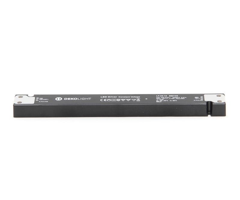 Deko-Light LONG-FLAT, CV, LT-45-12  Schwarz