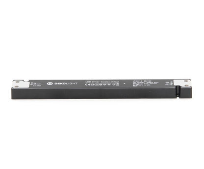 Deko-Light LONG-FLAT, CV, LT-45-12  Schwarz