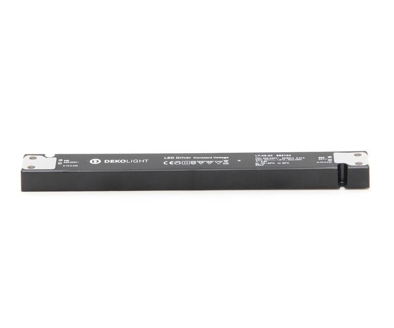 Deko-Light LONG-FLAT, CV, LT-45-24  Schwarz