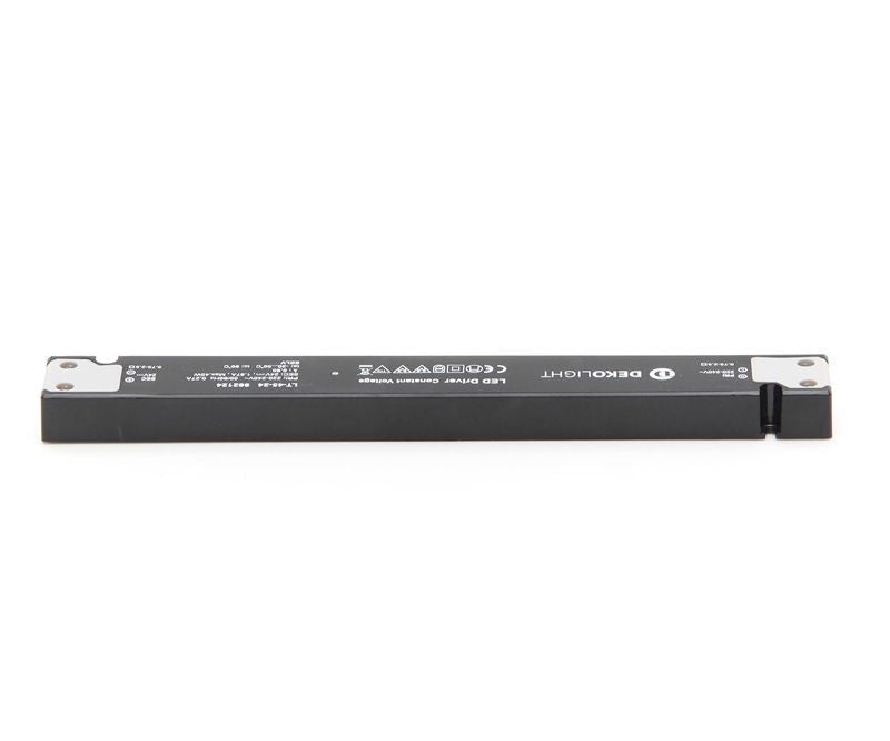 Deko-Light LONG-FLAT, CV, LT-45-24  Schwarz