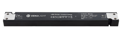 Deko-Light LONG-FLAT, CV, LT-45-24  Schwarz