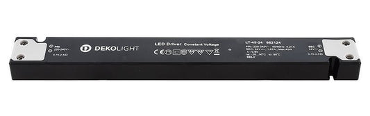 Deko-Light LONG-FLAT, CV, LT-45-24  Schwarz