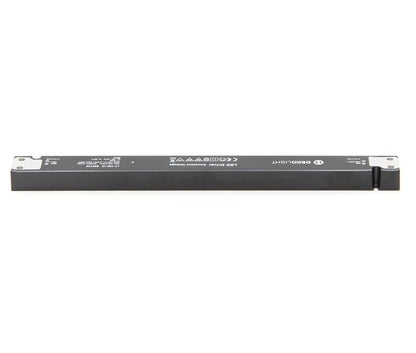 Deko-Light LONG-FLAT, CV, LT-100-12  Schwarz